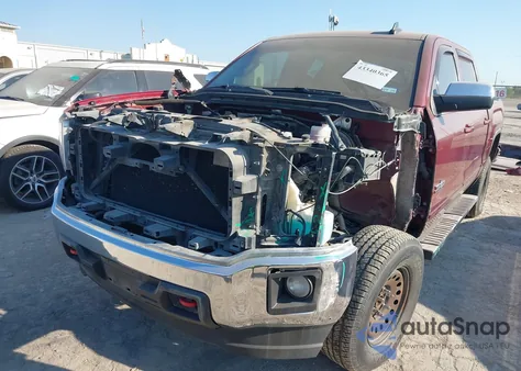 2015 GMC Sierra 1500 Sle z USA, uszkodzony, nr VIN 3GTP1UEC2FG117959